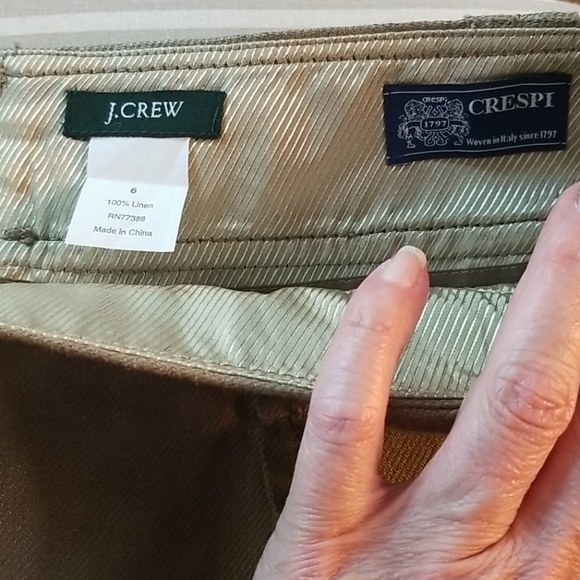 J Crew Crespi Skirt - Picture 6 of 10